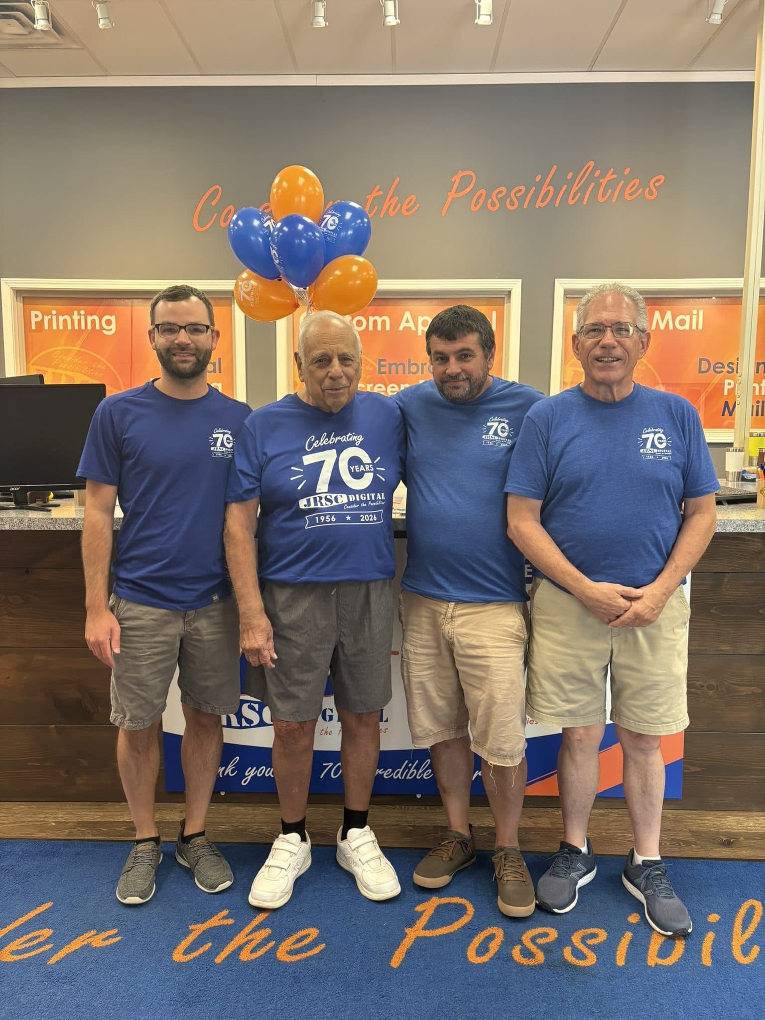 JRSC Digital 70th anniversary celebration photo 2