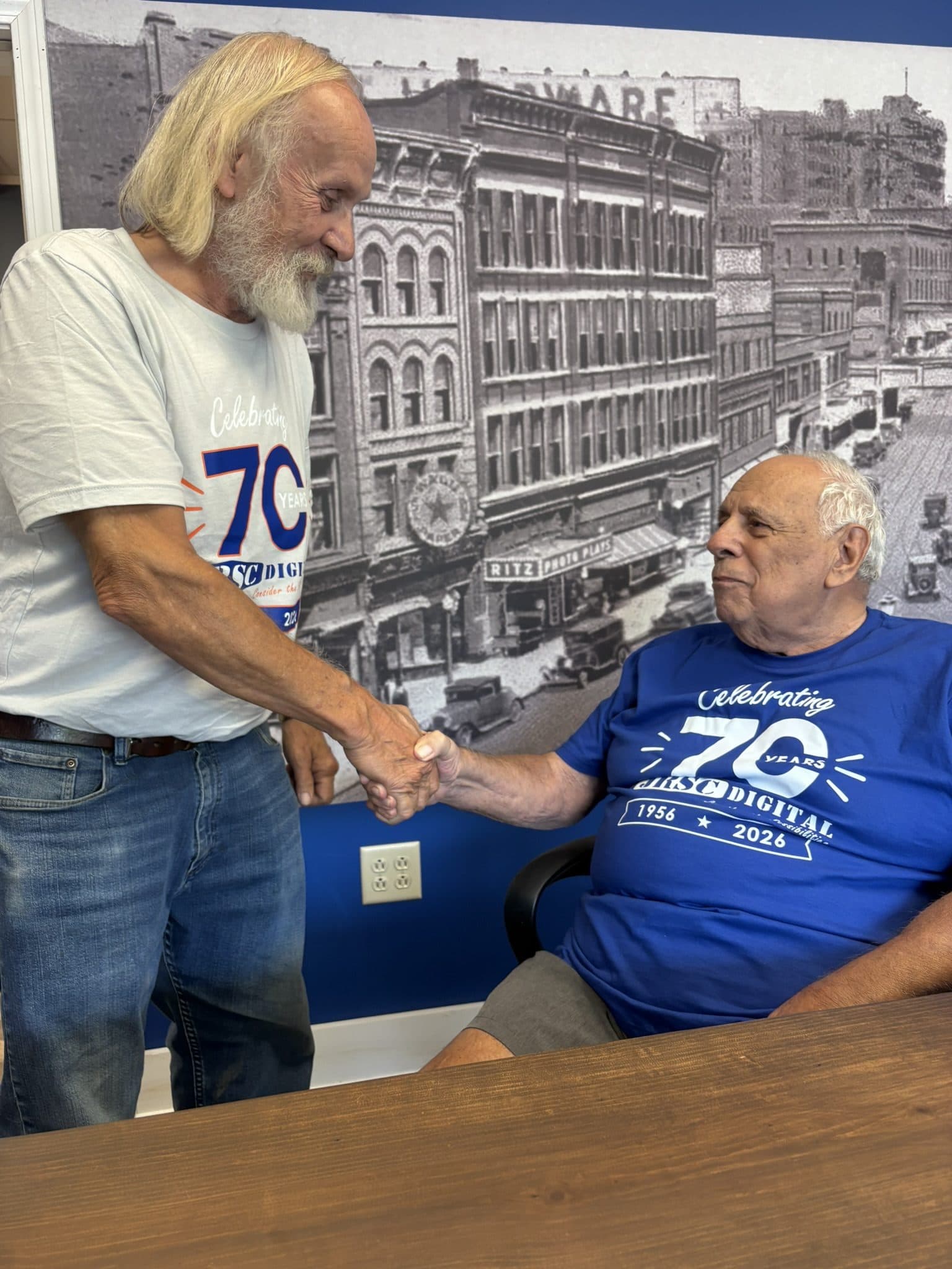 JRSC Digital 70th anniversary celebration photo 9