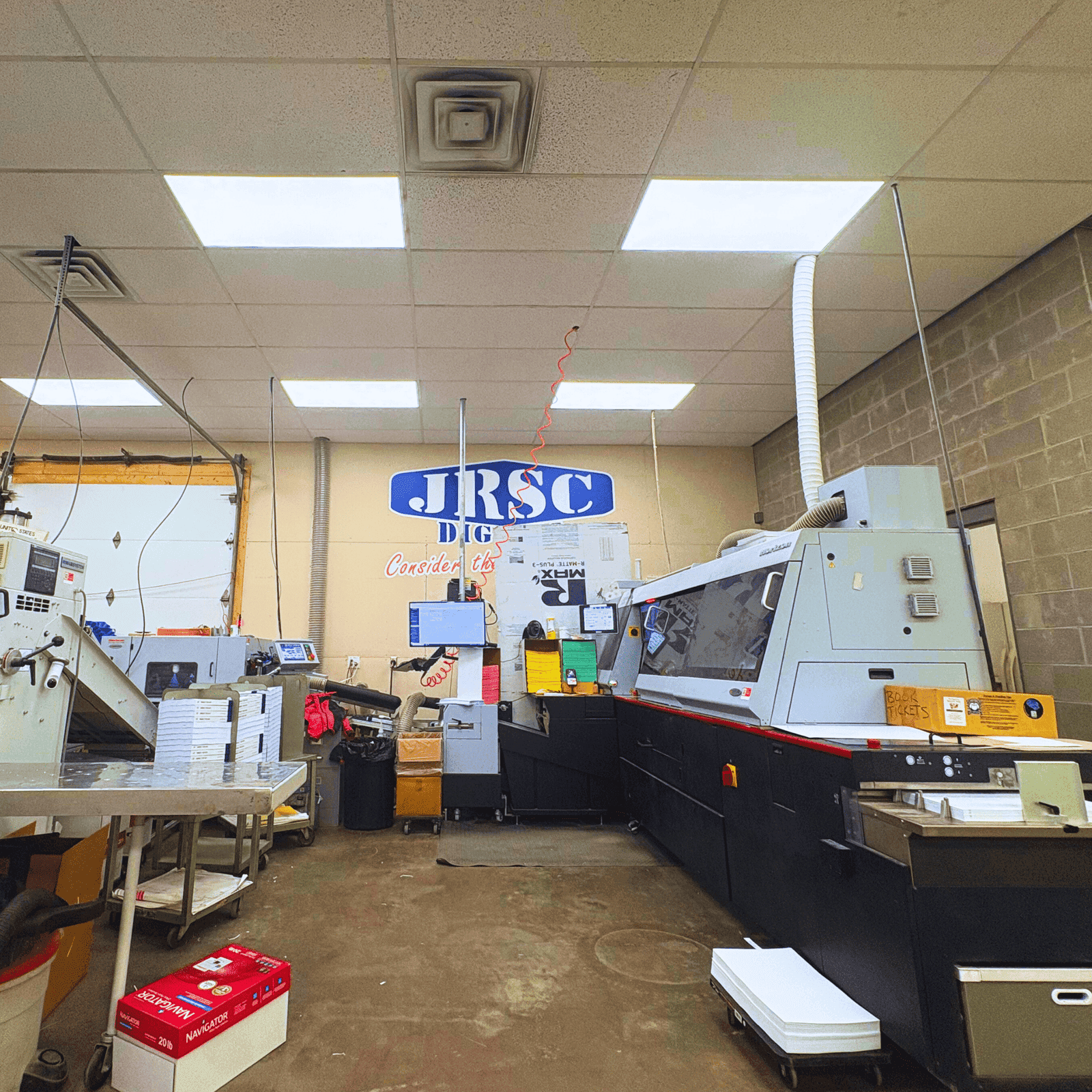 JRSC Digital production floor