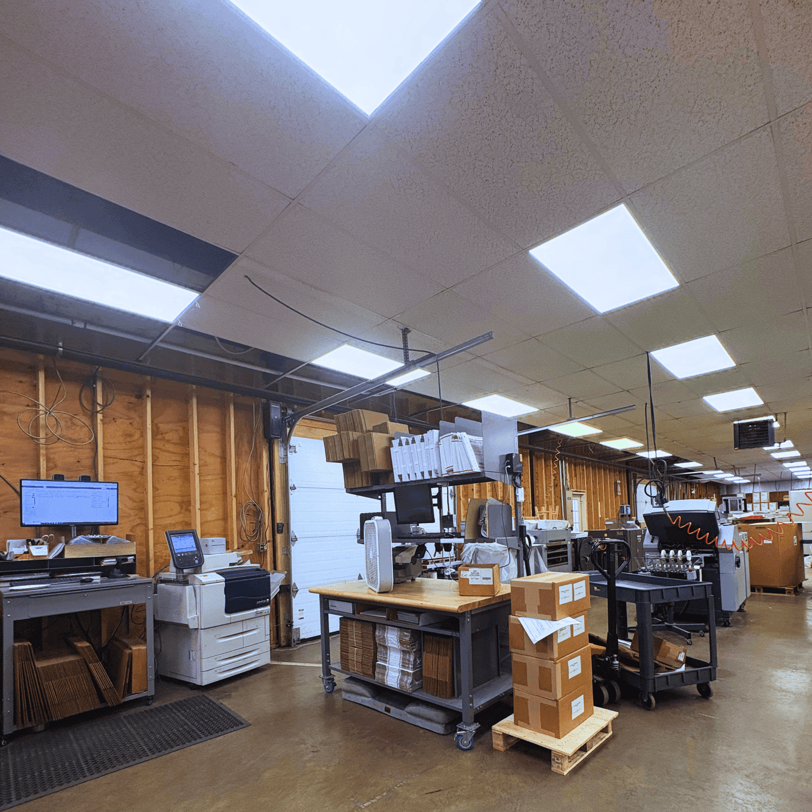 JRSC Digital finishing department
