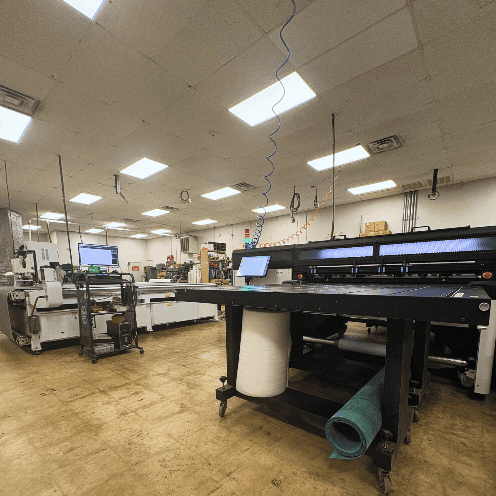 JRSC Digital production process