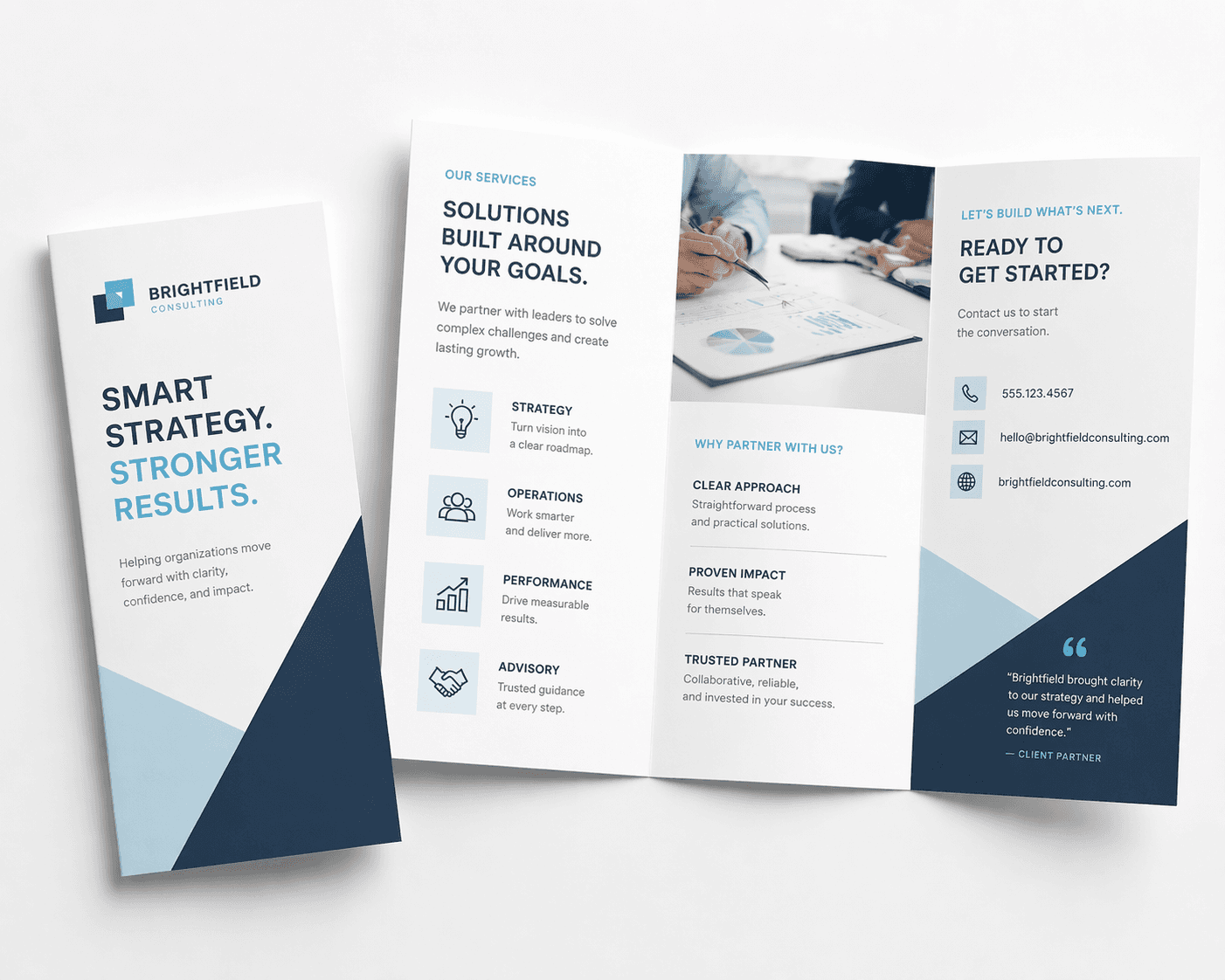 Brochures