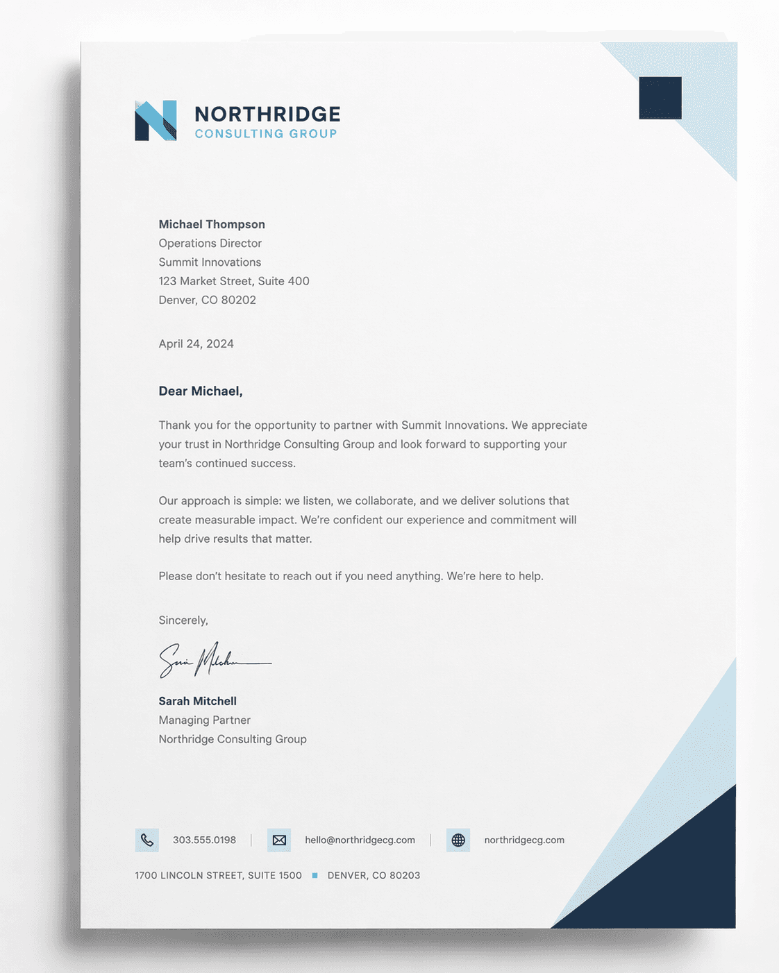 Letterhead