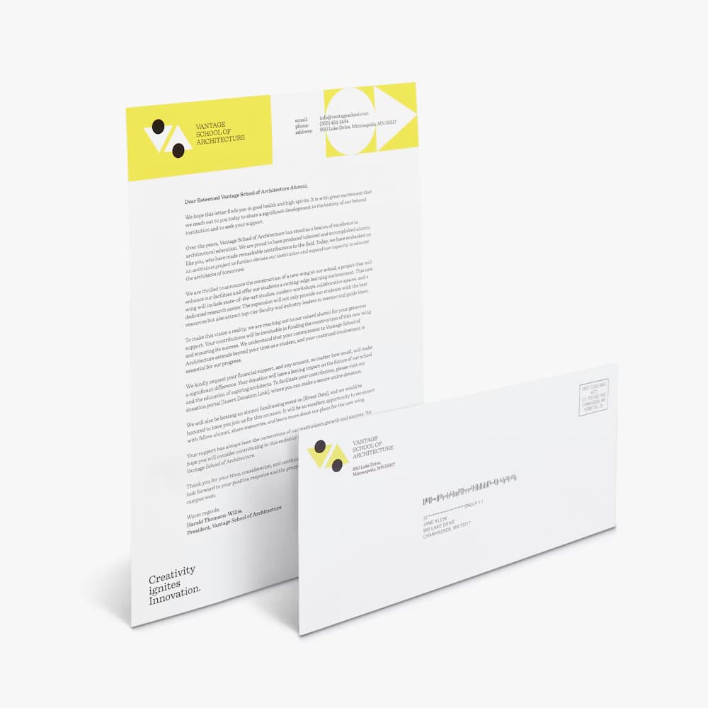 Personalized Letters
