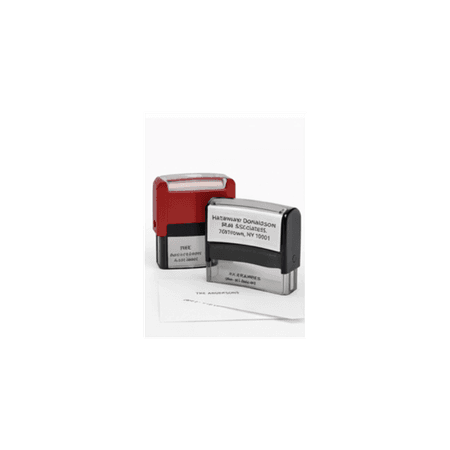 Address & Return Stamps