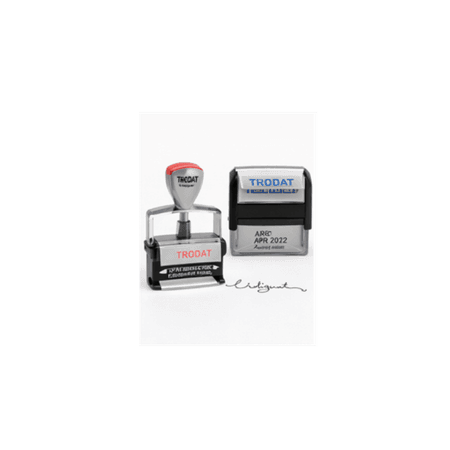 Date and Signature Stamps