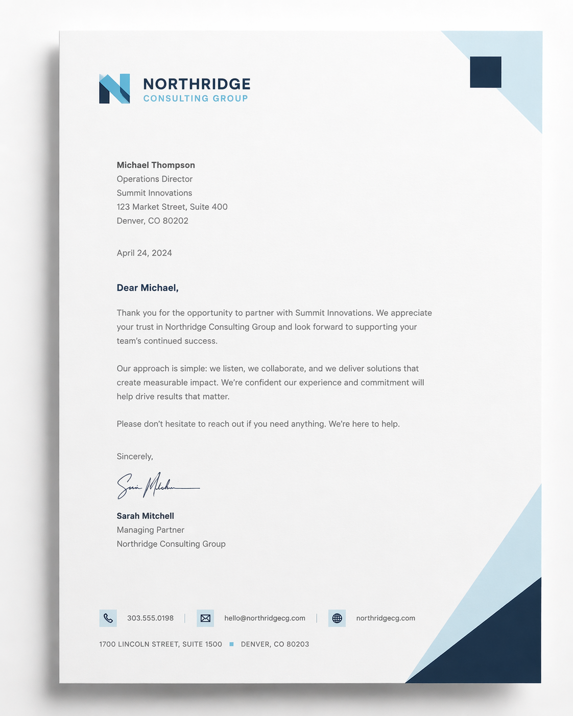 Letterhead