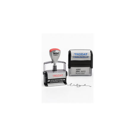 Date and Signature Stamps